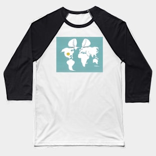 World and Egg Baseball T-Shirt